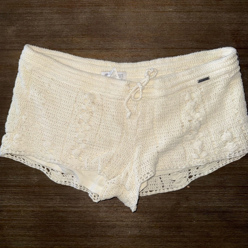 Element crotched shorts